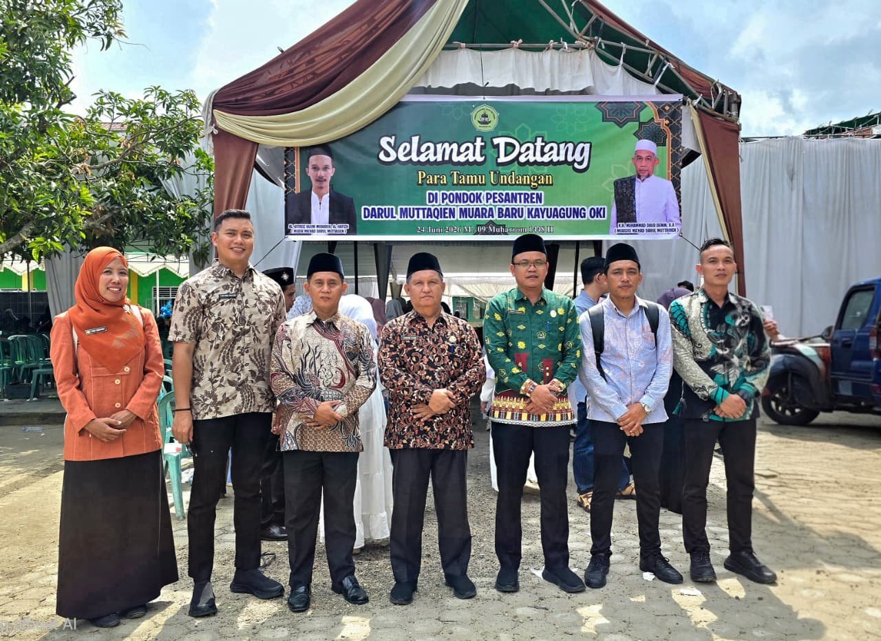 Khatam Al-Qur’an dan Akhirussanah Darul Muttaqin, Kemenag OKI Dorong Lahirnya Generasi Qurani Berakhlak Mulia