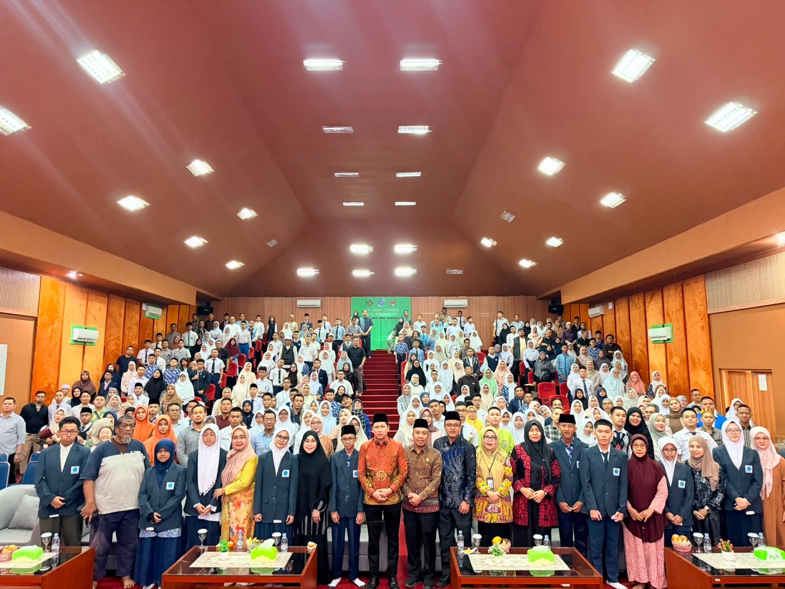 Sambut Generasi Unggul, Kakan Kemenag OKI Sampaikan Pesan Inspiratif kepada Murid Baru MAN IC OKI