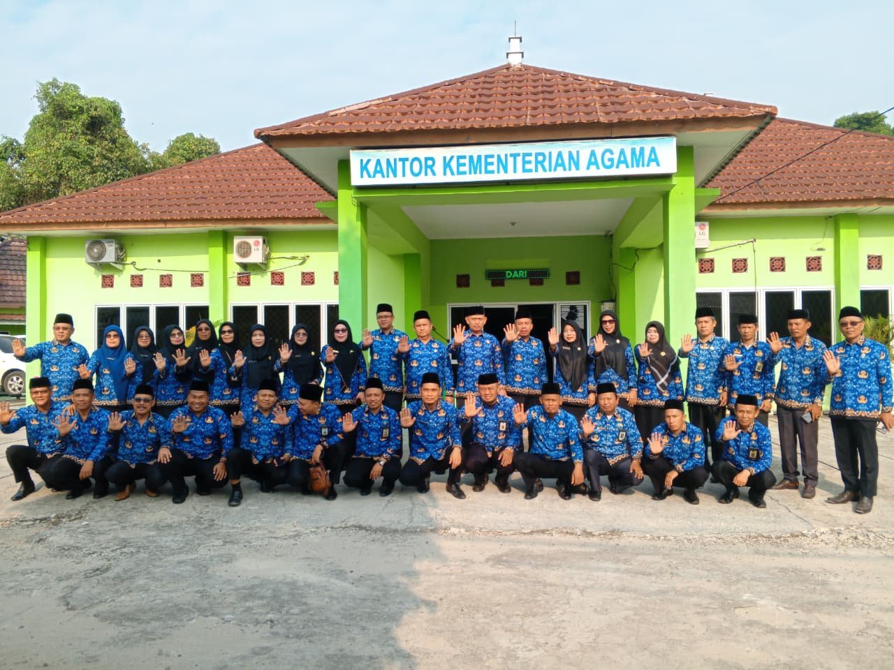 Tolak Gratifikasi dan Pungli, Kakan Kemenag OKI Tegaskan Komitmen Integritas pada Upacara Bulanan Juli 2026